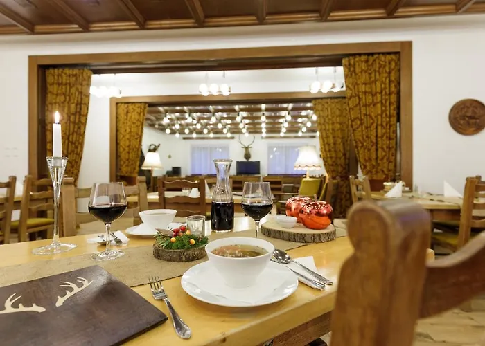 Vendégház Zseri Vadászház